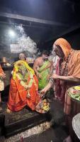 H.H. Shrimat Sadyojat Shankarashram  Swamiji's  visit to  Shri Mahabaleshwar Temple - Gokarna (21st June 2023)